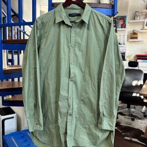 RageBlue Japan Green Button-Up Shirt – Men’s L